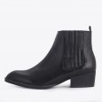 Marc Ecko Women Natural leather Meduim Heel Boot