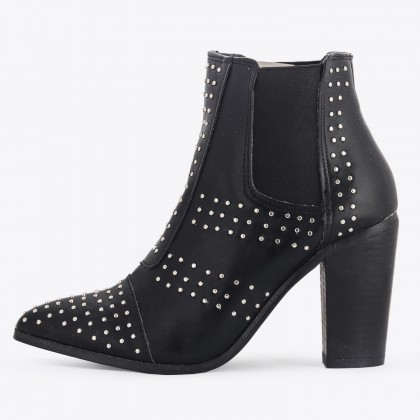 Marc Ecko Women Natural leather High Heel Boot