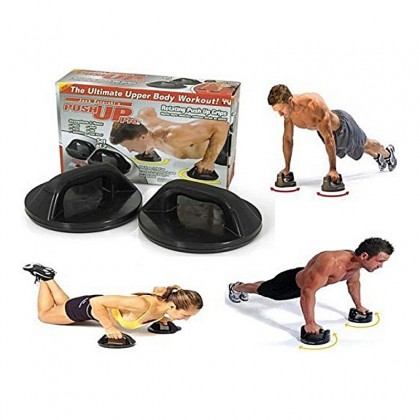 Generic Push Up Pro Ultimate Upper Body Workout Grips For Exercise