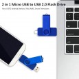 USB FLASH and OTG 64GB ( فلاش للهواتف والكمبيوتر )