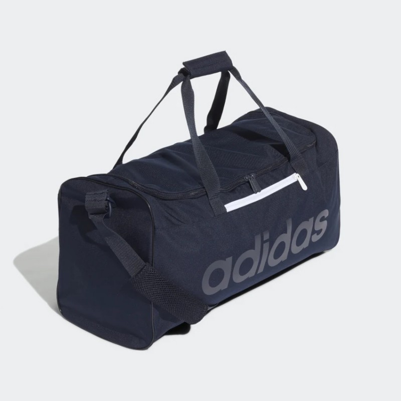 Adidas LINEAR CORE DUFFEL BAG MEDIUM Adidas LINEAR CORE DUFFEL BAG MEDIUM