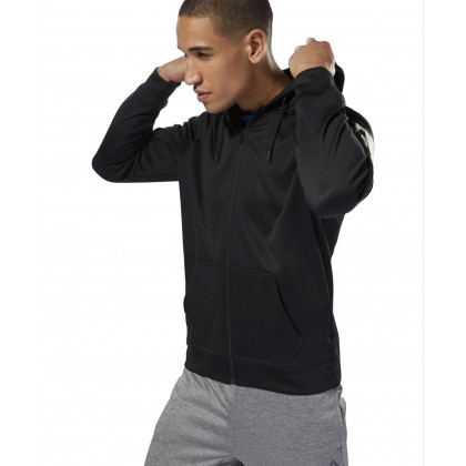 Reebok WORKOUT READY THERMOWARM FULL ZIP HOODIE