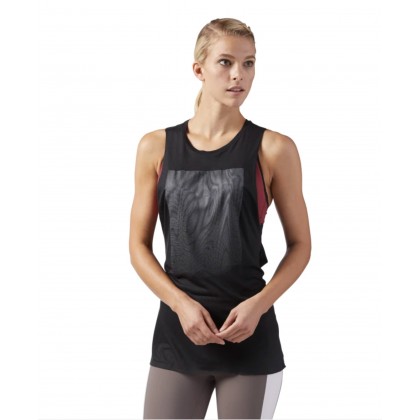 Reebok MOIRE MUSCLE TANK