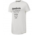 Reebok CLASSICS UNISEX SHORT SLEEVE EXTENDED TEE
