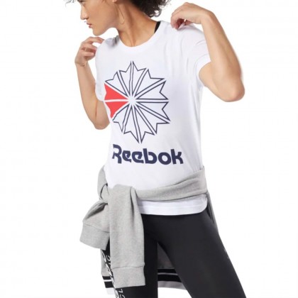 Reebok CLASSICS BIG LOGO GRAPHIC TEE