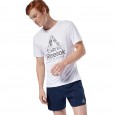 Reebok RUNNING GRAPHIC TEE