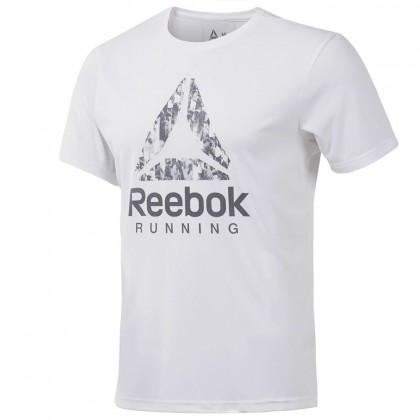 Reebok RUNNING GRAPHIC TEE