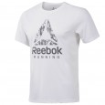 Reebok RUNNING GRAPHIC TEE