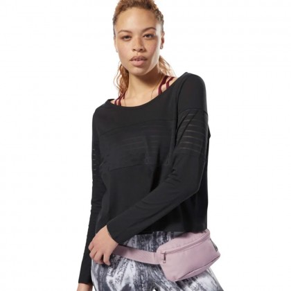 Reebok MESH LONG SLEEVE LAYER