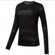 Reebok BURNOUT LONG SLEEVE TEE