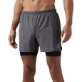 Reebok SHORTS PARA RUNNING 2 EN 1