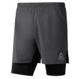 Reebok SHORTS PARA RUNNING 2 EN 1