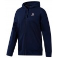 Reebok CLASSICS FOUNDATION FULL-ZIP HOODIE