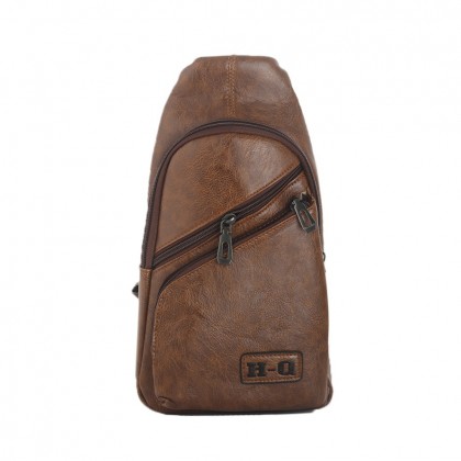 شنطة جلد رجالية حجم وسط HQ