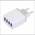شاحن ٤ مداخل مع وصلة USB