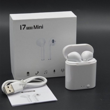 سماعة i7-mini لاسلكية