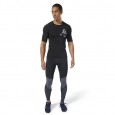Reebok TRAINING GRAPHIC COMPRESSION TEE
