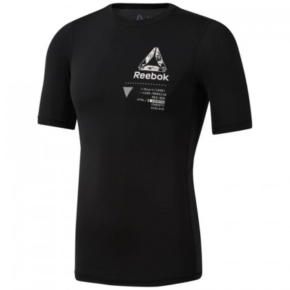Reebok TRAINING GRAPHIC COMPRESSION TEE