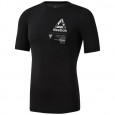 Reebok TRAINING GRAPHIC COMPRESSION TEE