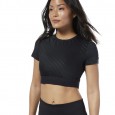 Reebok STUDIO MESH CROP TOP