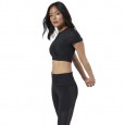 Reebok STUDIO MESH CROP TOP
