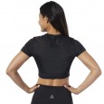 Reebok STUDIO MESH CROP TOP