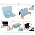 غطاء حماية خارجي بلاستيكي لجهاز MacBook Air 11.6 inch