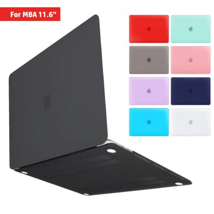 غطاء حماية خارجي بلاستيكي لجهاز MacBook Air 11.6 inch