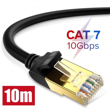 كيبل Ethernet CAT7 طول 10 متر