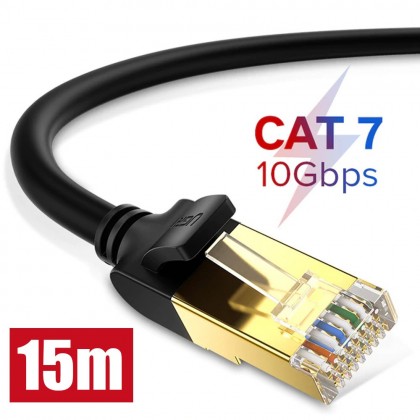 كيبل Ethernet CAT7 طول 15 متر