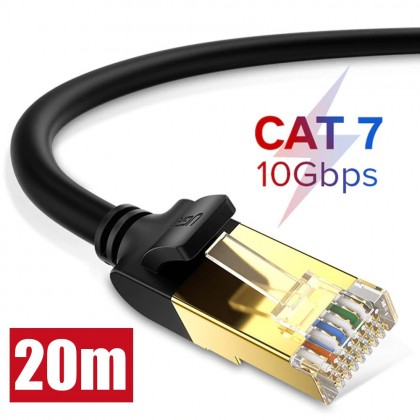 كيبل Ethernet CAT7 طول 20 متر