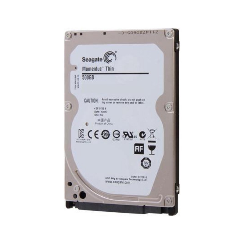 Laptop thin hdd 500 gb seagate прошивка