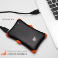 هارديسك خارجي مقاوم للصدمات USB 3.0 سعة 1 تيرا بايب SP