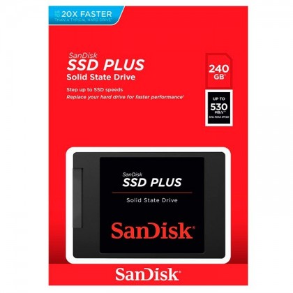 SanDisk SSD Plus 2.5" 240GB