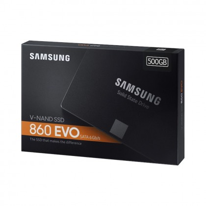 Samsung SSD 860 EVO 2.5" SATA III 500GB