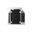 2.5 inch Universal Second HDD Caddy, SATA to SATA HDD Hard Drive Caddy, Thickness : 9.5mm