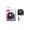 2.5 inch Universal Second HDD Caddy, SATA to SATA HDD Hard Drive Caddy, Thickness : 9.5mm