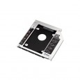 2.5 inch Universal Second HDD Caddy, SATA to SATA HDD Hard Drive Caddy, Thickness : 9.5mm