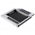 2.5 inch Universal Second HDD Caddy, SATA to SATA HDD Hard Drive Caddy, Thickness : 12.7mm