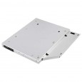 2.5 inch Universal Second HDD Caddy, SATA to SATA HDD Hard Drive Caddy, Thickness : 12.7mm