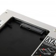 2.5 inch Universal Second HDD Caddy, SATA to SATA HDD Hard Drive Caddy, Thickness : 12.7mm