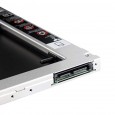 2.5 inch Universal Second HDD Caddy, SATA to SATA HDD Hard Drive Caddy, Thickness : 12.7mm