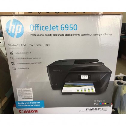 Hp 6950 не печатает цвет