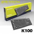 jertech k100 multimedia wired keyboard