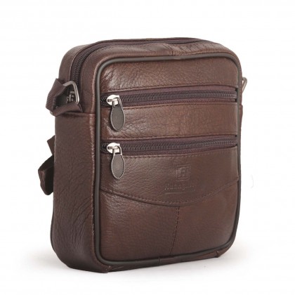 حقيبة خصر شبابية جلد