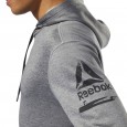 Reebok Workout Ready Fleece Hoodie