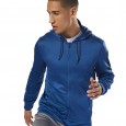 Reebok WORKOUT READY THERMOWARM FULL ZIP HOODIE