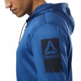 Reebok WORKOUT READY THERMOWARM FULL ZIP HOODIE