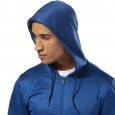 Reebok WORKOUT READY THERMOWARM FULL ZIP HOODIE