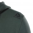 Reebok FLEECE FULL ZIP HOODIE